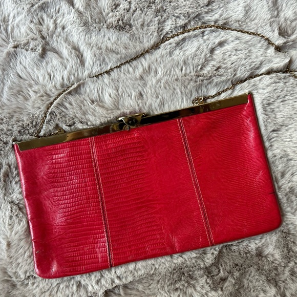 Etra Envelope Purse Real Leather impecable interior - Picture 1 of 9